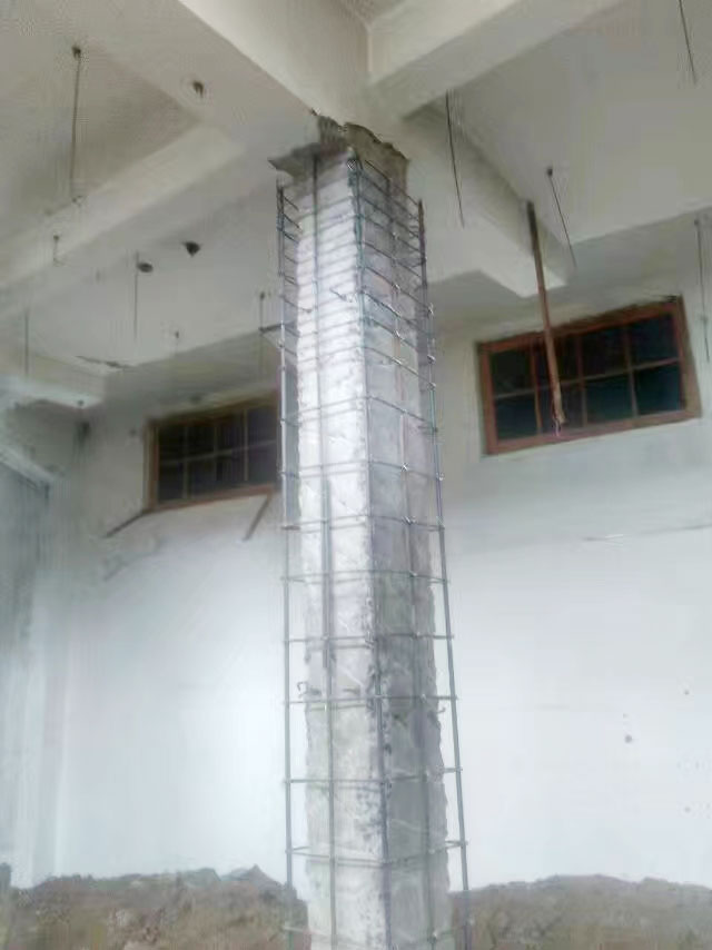 梁柱加大界面加固工程报价