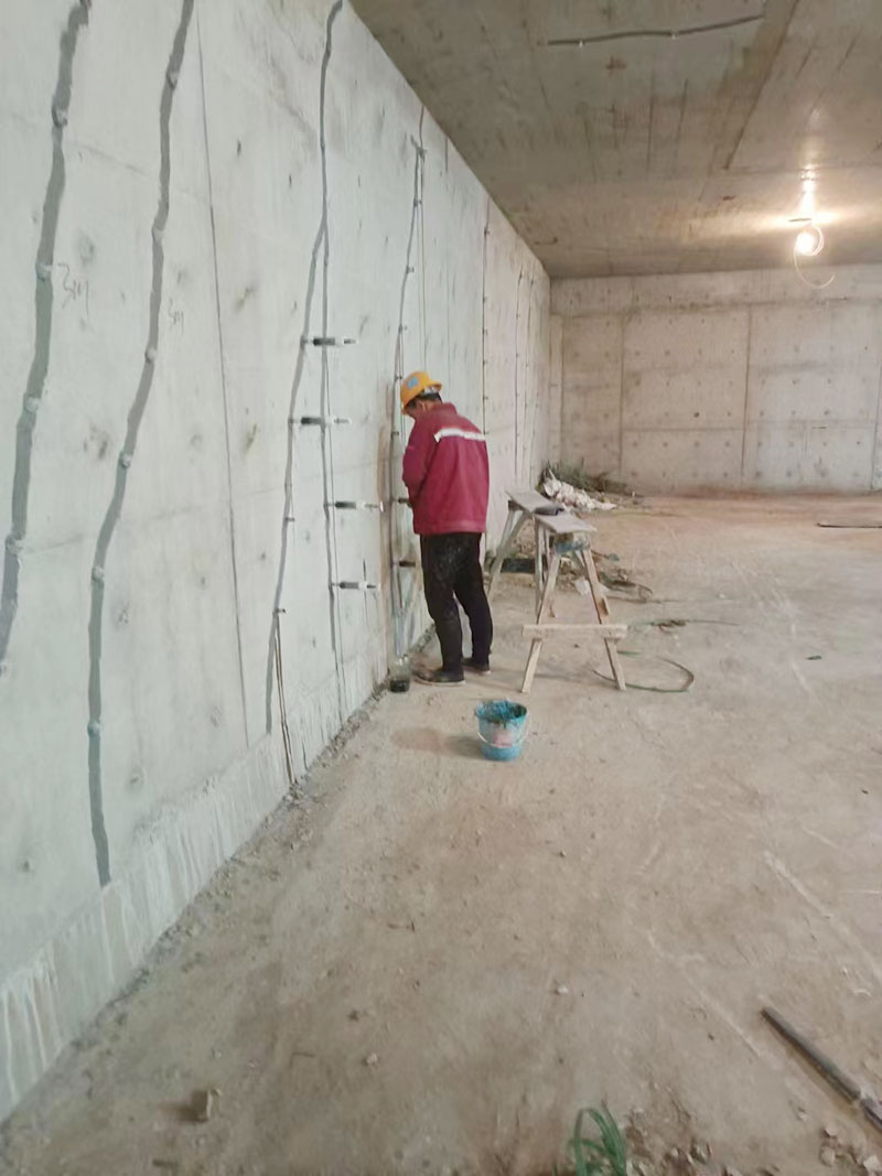 建筑裂缝注胶加固工程