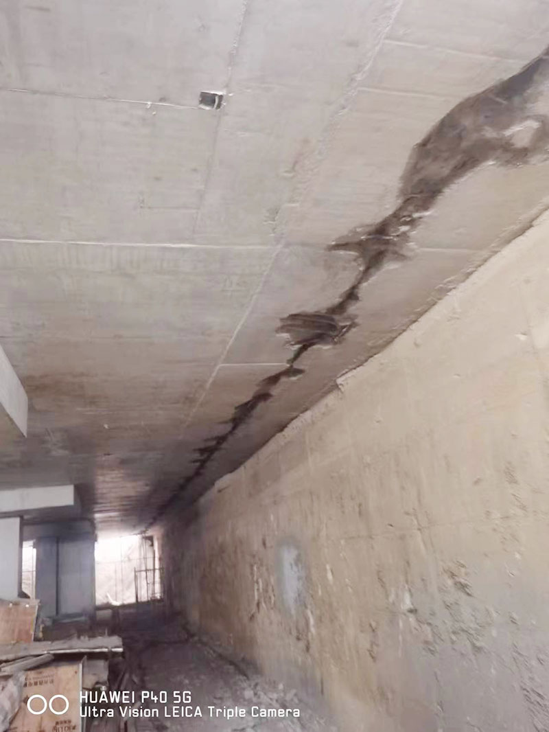 裂缝注胶加固工程方案