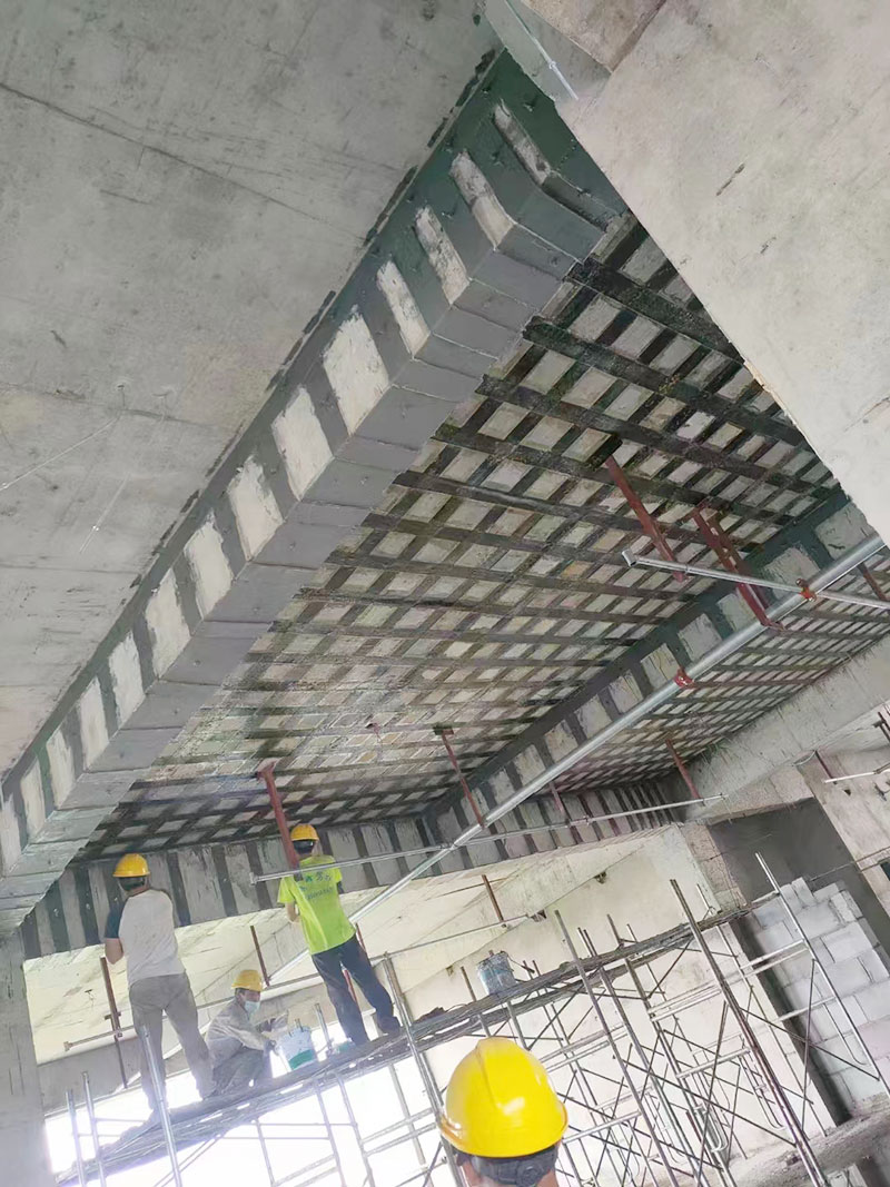 粘贴碳纤维加固工程公司