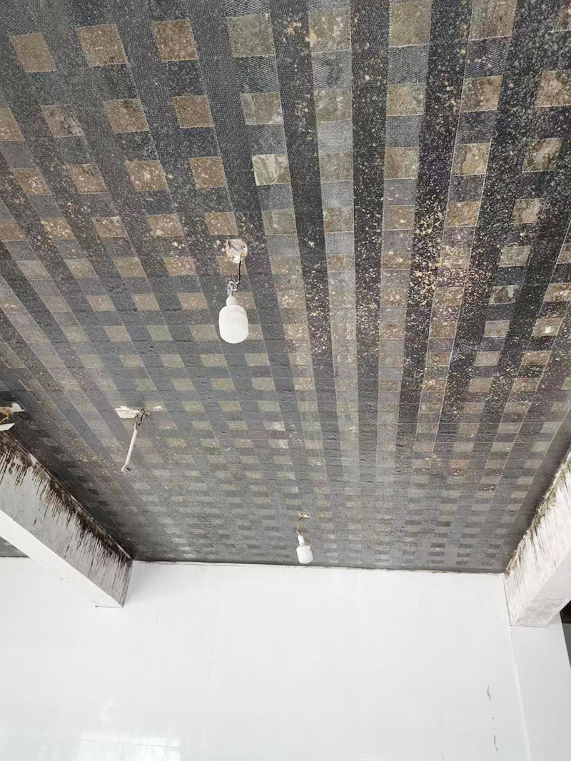 粘贴碳纤维加固工程施工